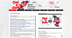 Desktop Screenshot of cineoclock.com